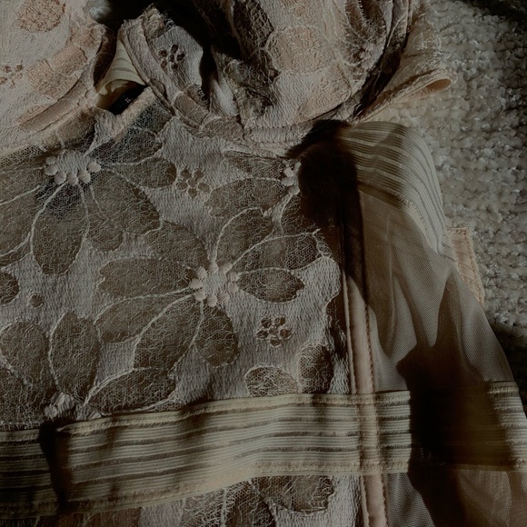 Vintage blush corset slip by Victoria’s Secret ✨ - Picture 2 of 8